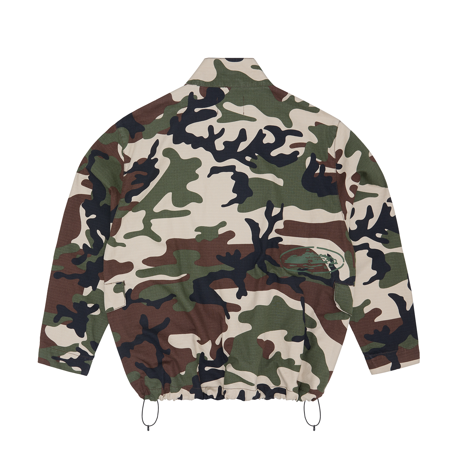 GUERILLAZ FIELD JACKET [WOODLAND CAMO]