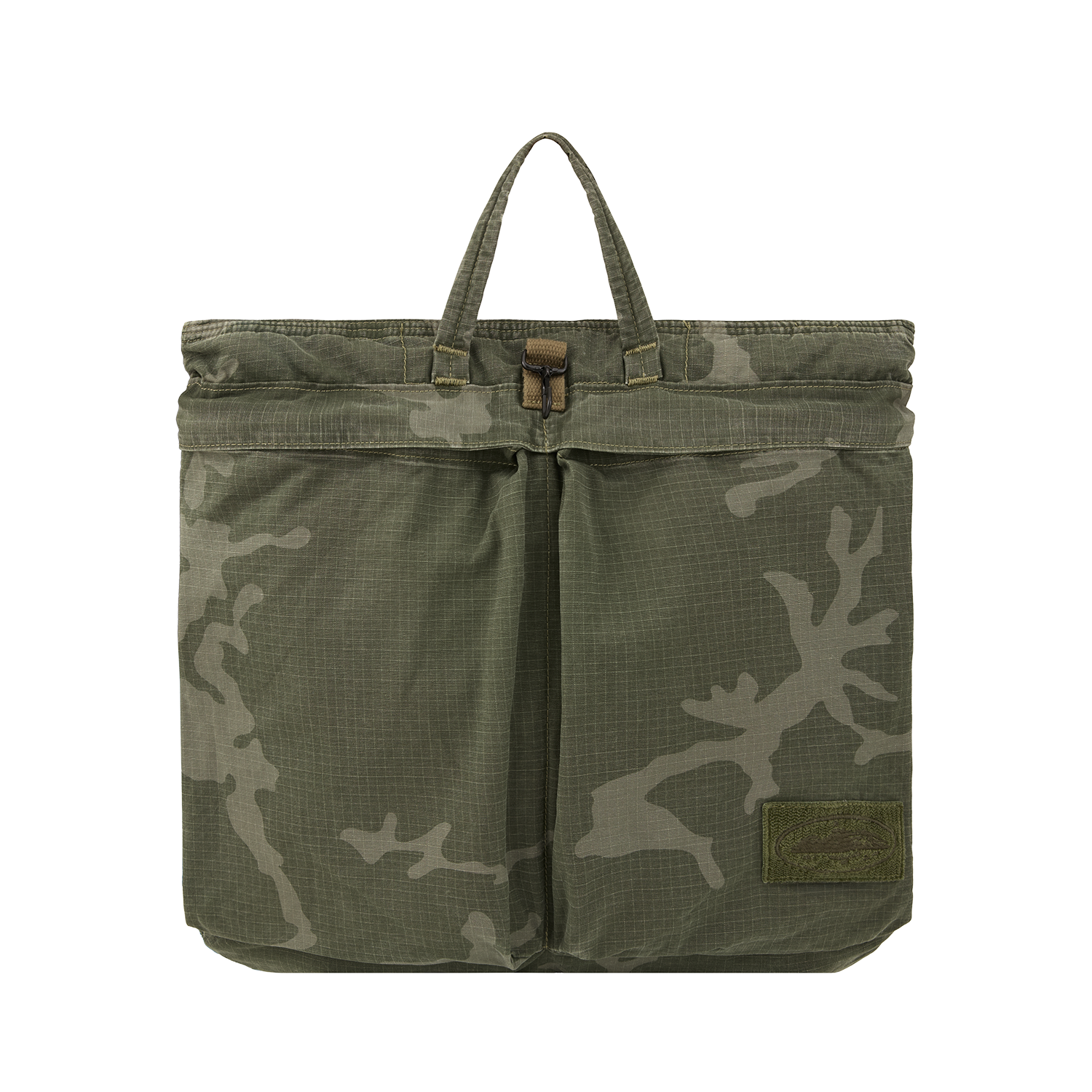 GUERILLAZ HELMUT BAG [GREEN CAMO]