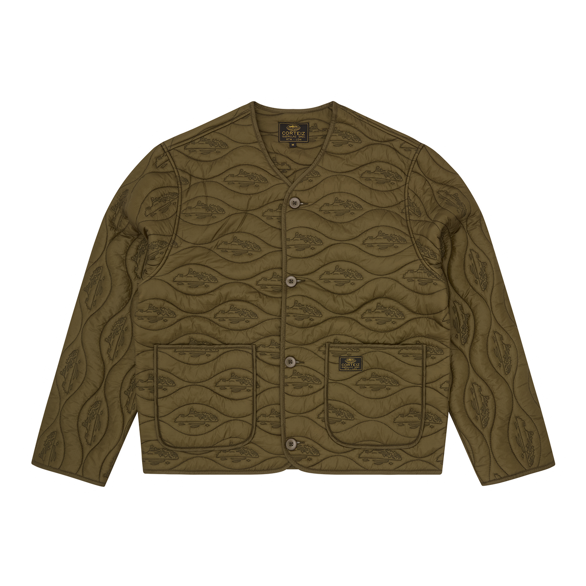 GUERILLAZ PARKA LINER [OLIVE]