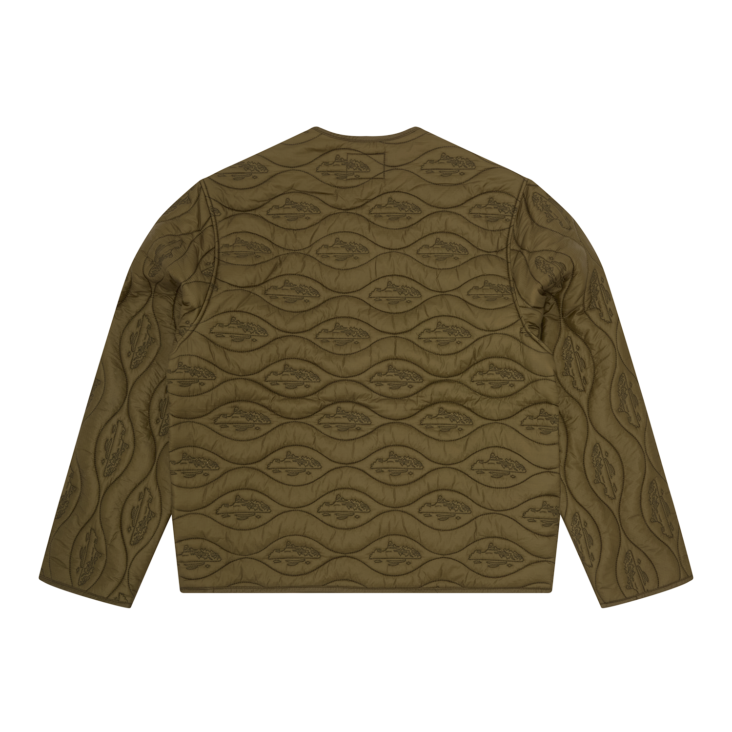 GUERILLAZ PARKA LINER [OLIVE]