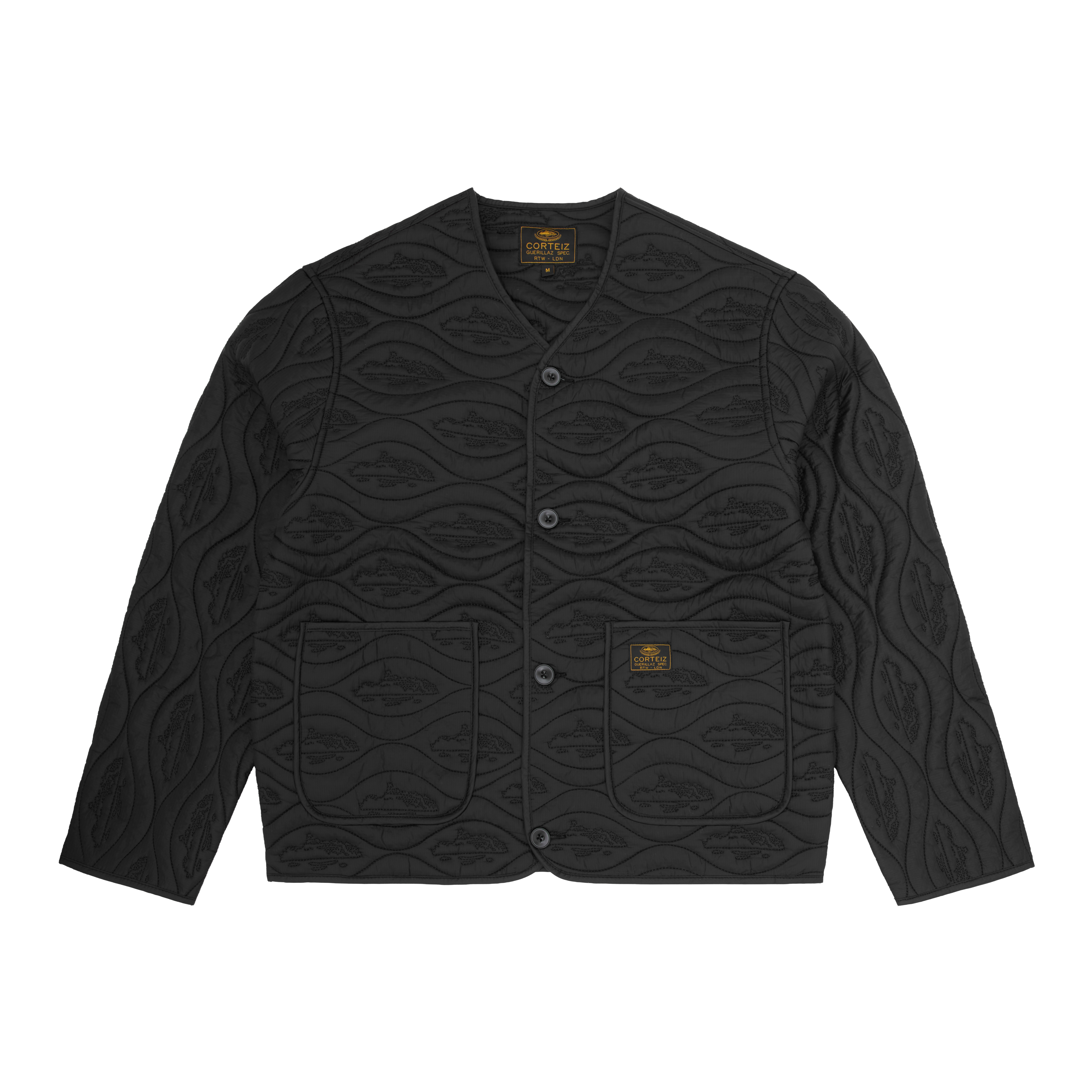 GUERILLAZ PARKA LINER [TRIPLE BLACK]