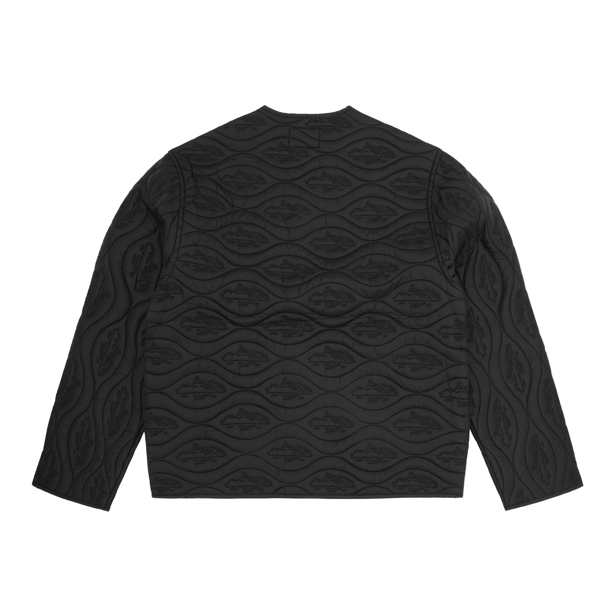 GUERILLAZ PARKA LINER [TRIPLE BLACK]