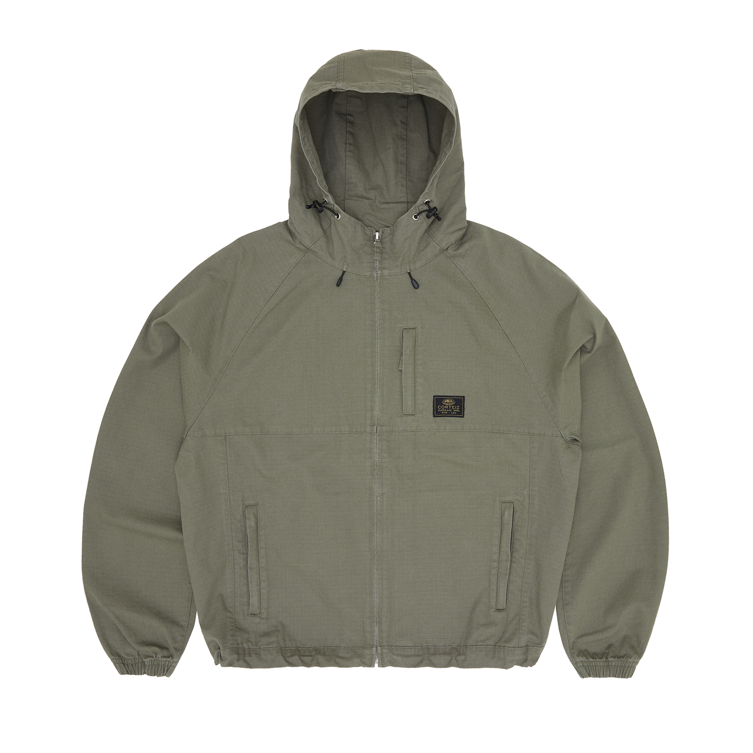 GUERILLAZ RIPSTOP JACKET [OLIVE]