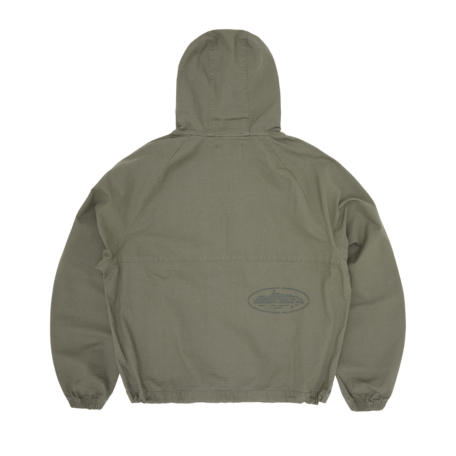 GUERILLAZ RIPSTOP JACKET [OLIVE]