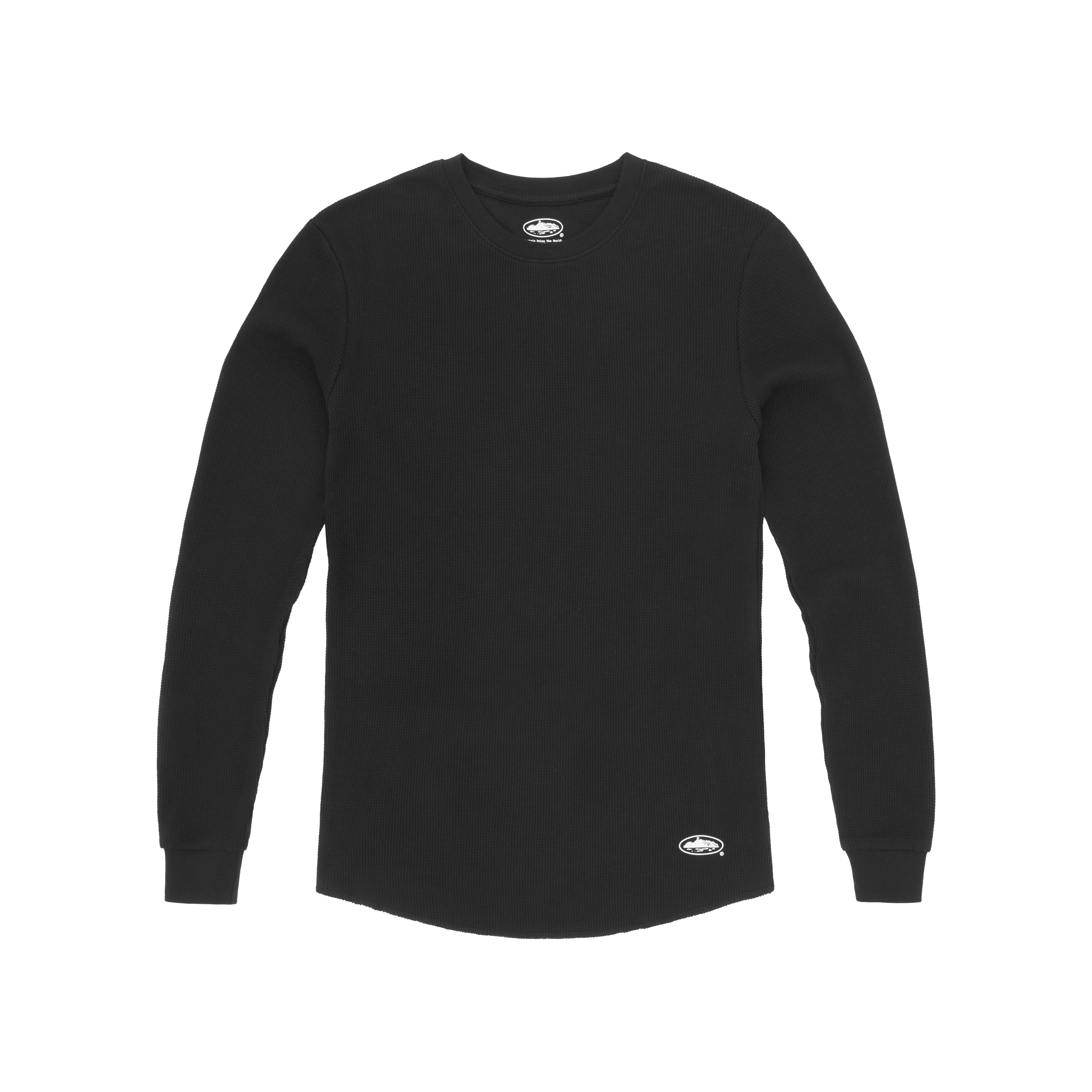 GUERILLAZ THERMAL LS TEE [BLACK]