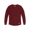 GUERILLAZ THERMAL LS TEE [BURGUNDY]