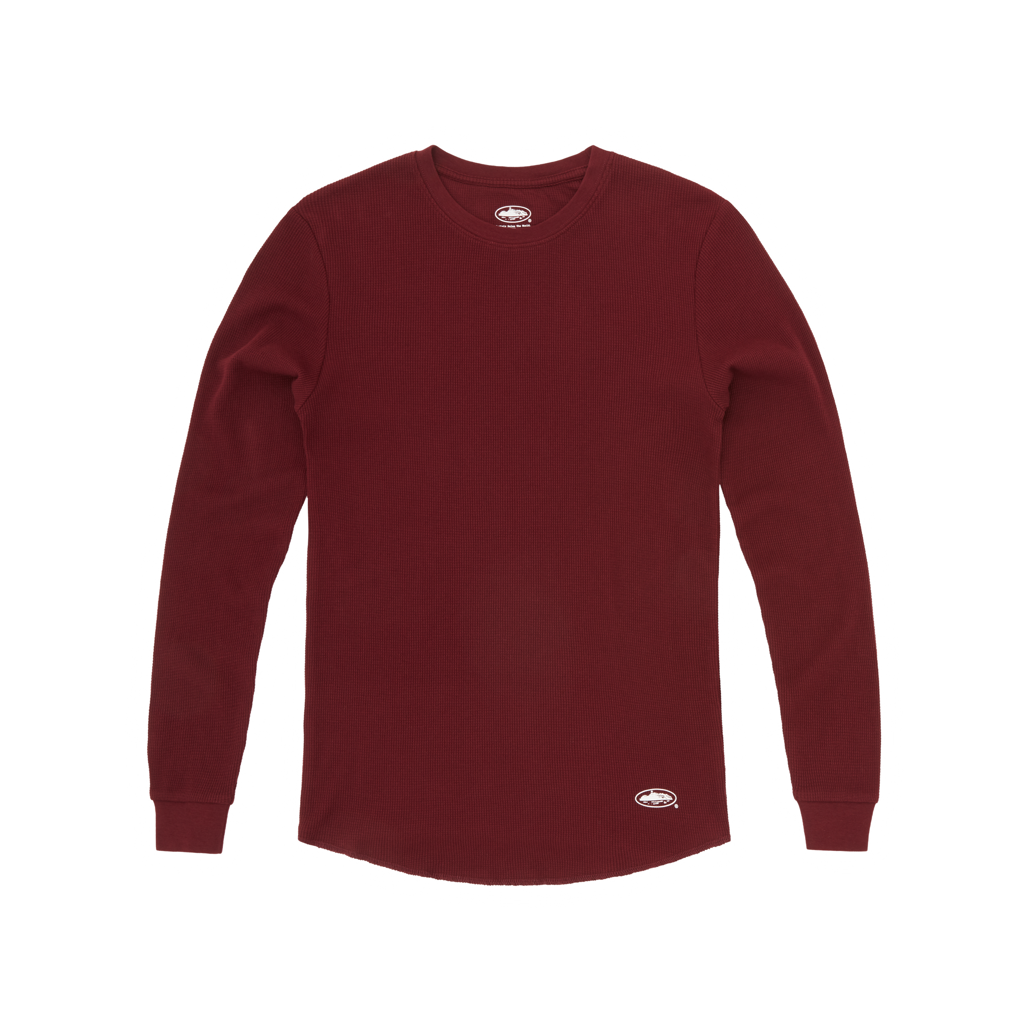 GUERILLAZ THERMAL LS TEE [BURGUNDY]