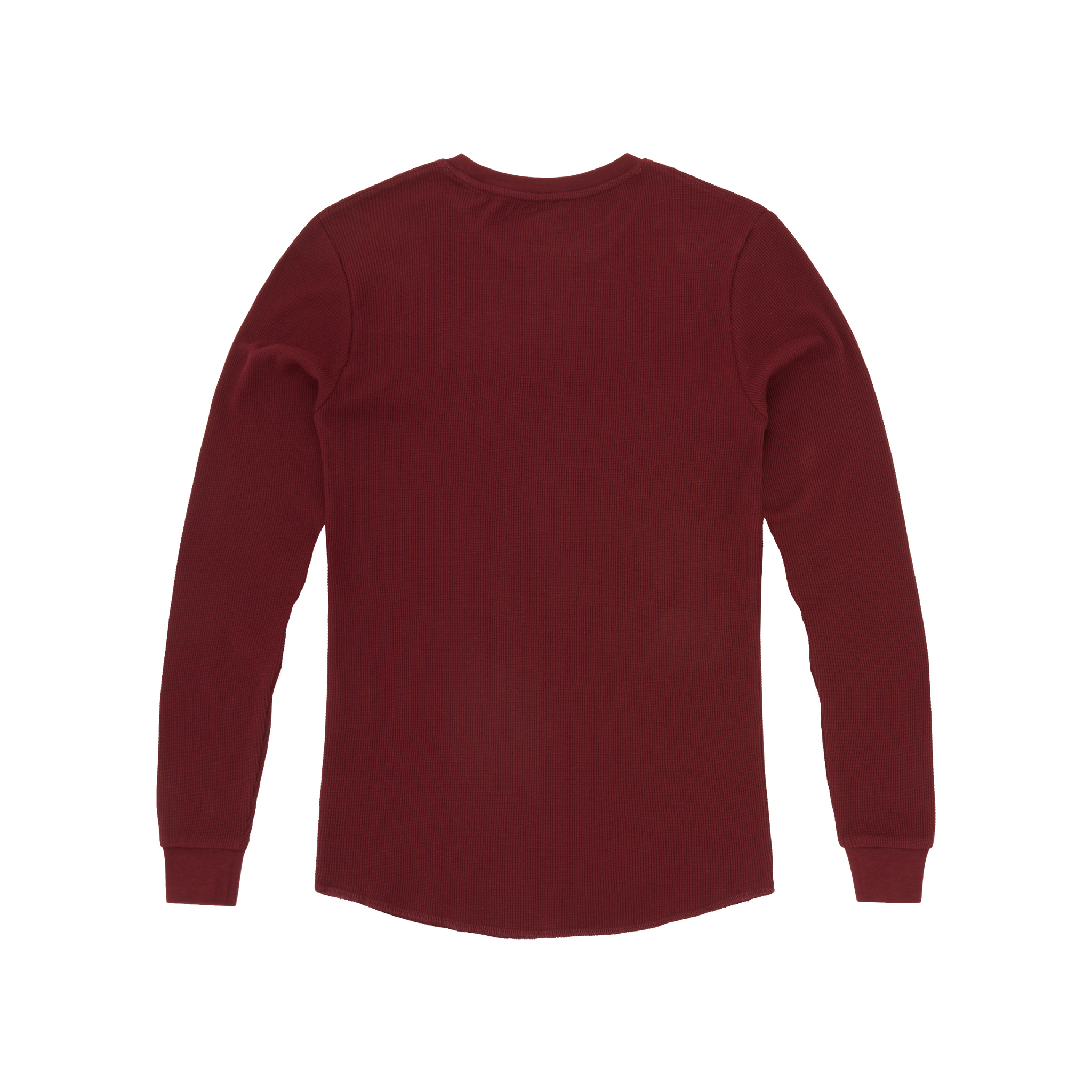 GUERILLAZ THERMAL LS TEE [BURGUNDY]