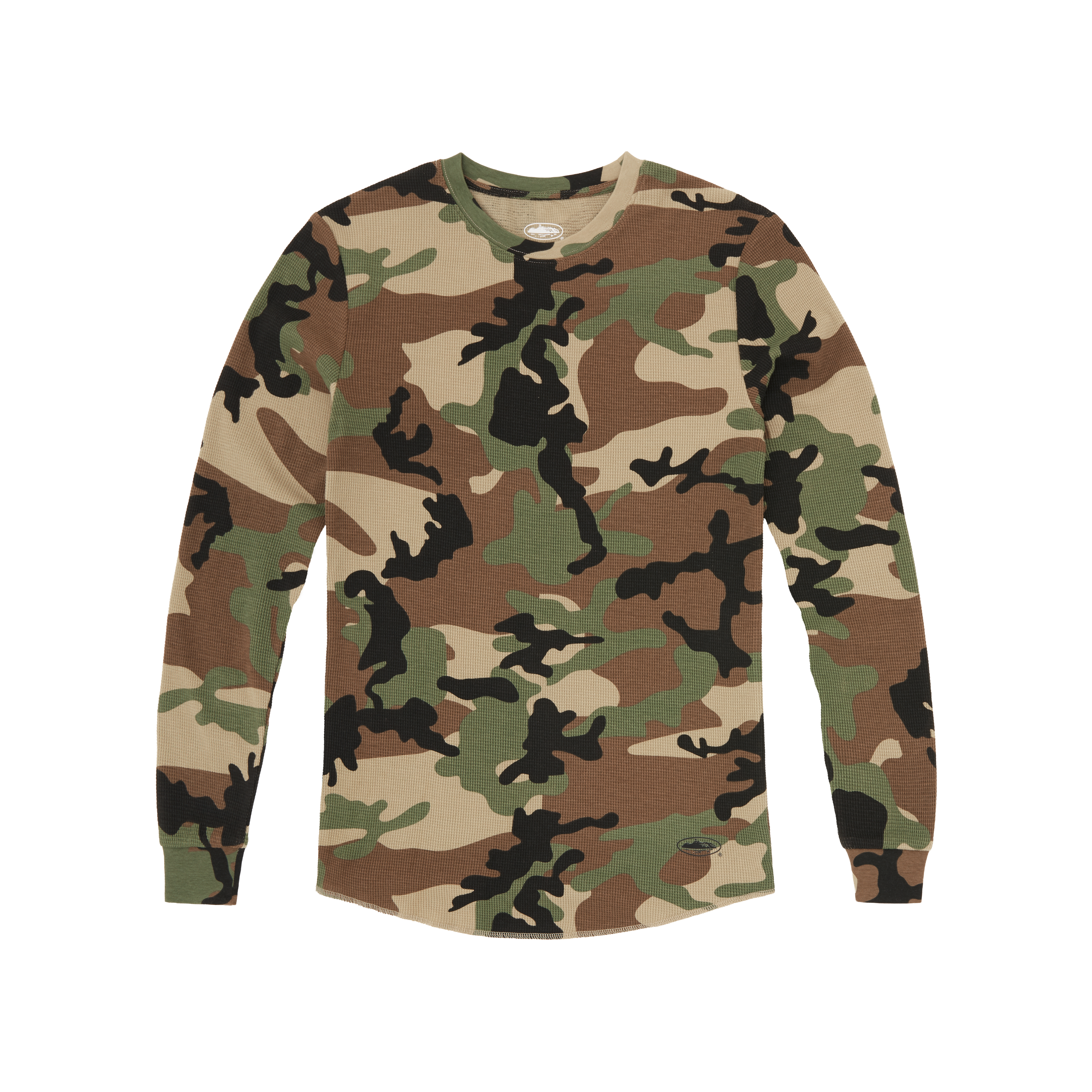 GUERILLAZ THERMAL LS TEE [WOODLAND CAMO]