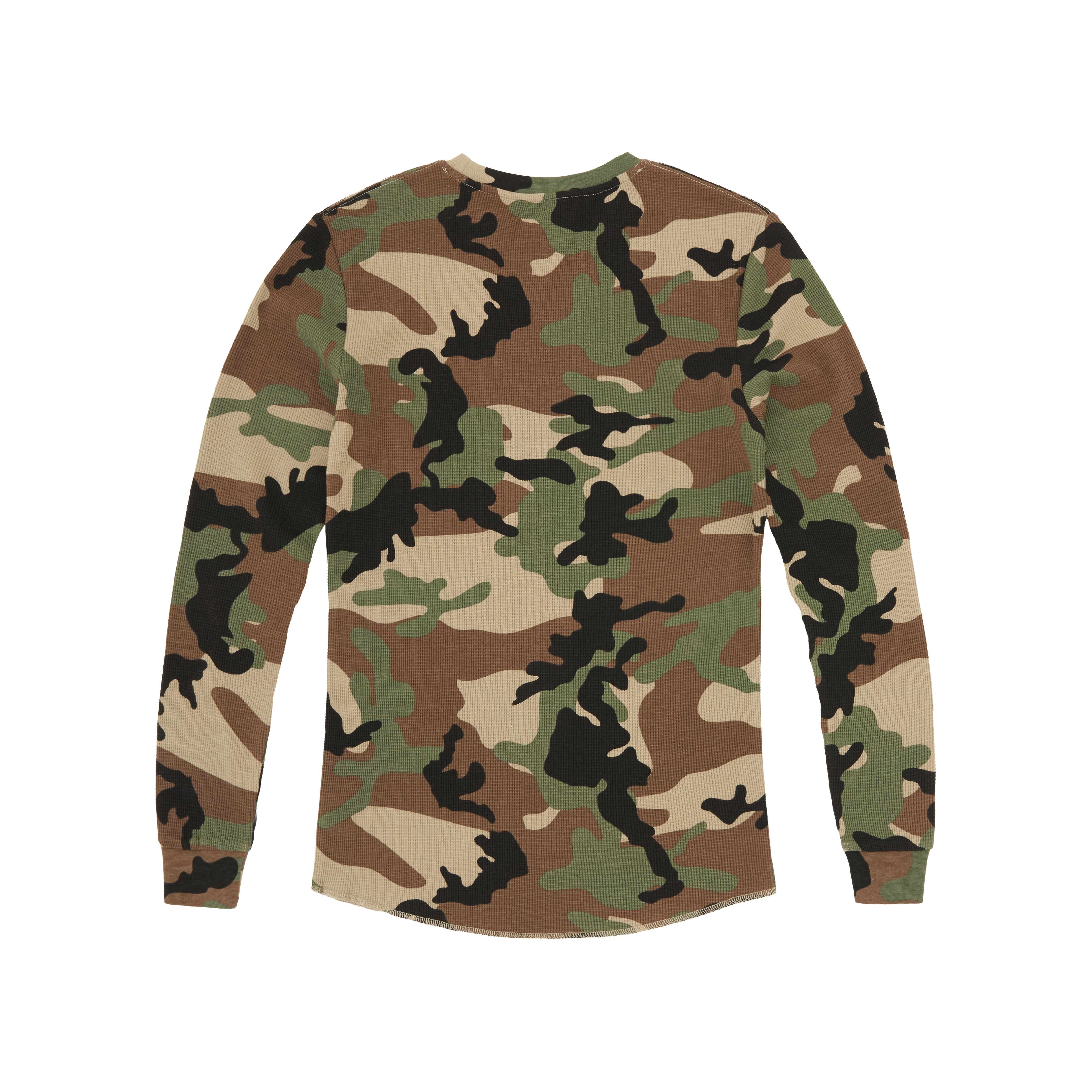 GUERILLAZ THERMAL LS TEE [WOODLAND CAMO]