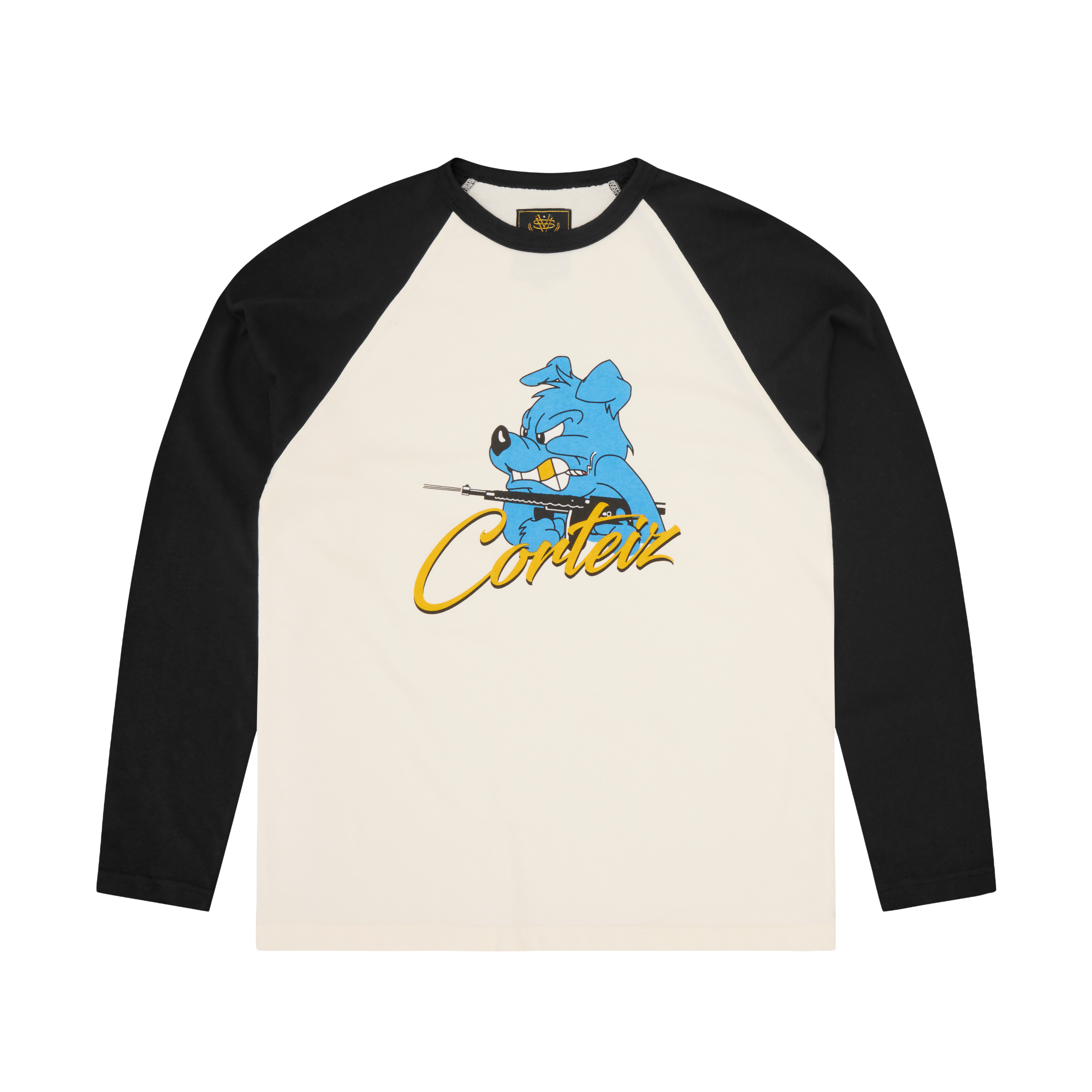K-9INE RAGLAN LS [BLACK]