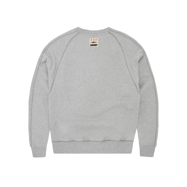 HMP V2 SWEATSHIRT [GREY] – CRTZRTW