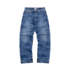 HANDWRITTEN BAGGY JEANS [MIDWASH INDIGO]