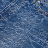 HANDWRITTEN BAGGY JEANS [MIDWASH INDIGO]