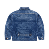 HANDWRITTEN DENIM JACKET [MIDWASH INDIGO]