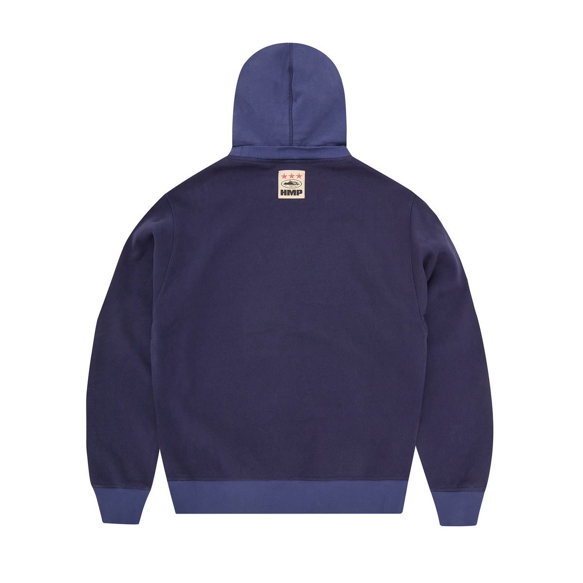 HMP CONTRAST HOODIE [NAVY]