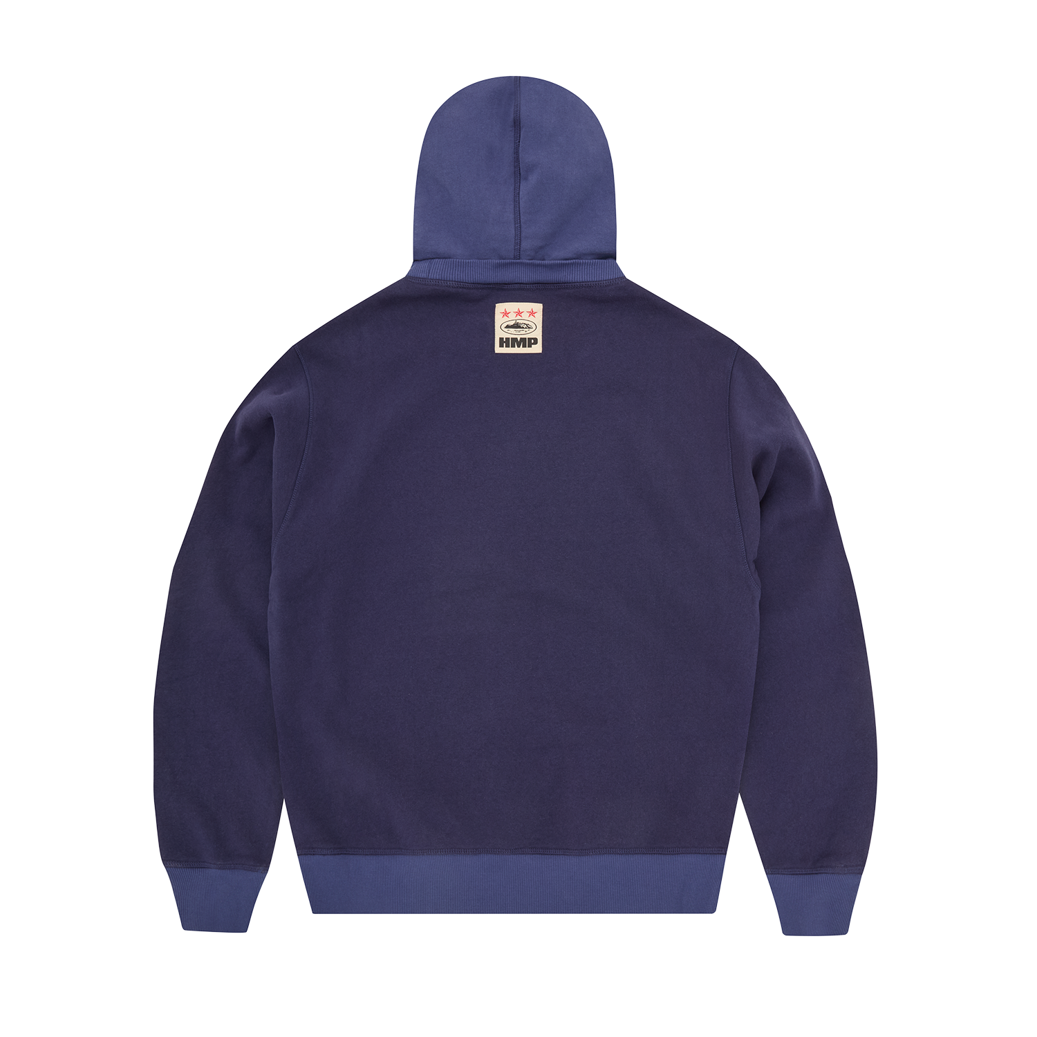 HMP CONTRAST HOODIE [NAVY]