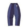 HMP CONTRAST OPEN HEM SWEATPANT [NAVY]