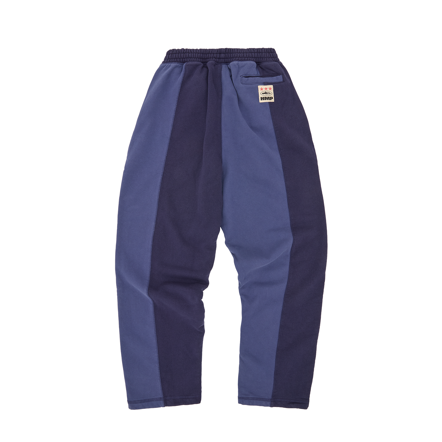 HMP CONTRAST OPEN HEM SWEATPANT [NAVY]