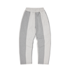 HMP CONTRAST OPEN HEM SWEATPANT [HEATHER GREY]