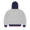 HMP DOUBLE UP HOODIE [HEATHER GREY]