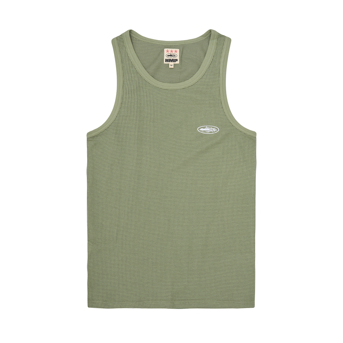HMP ESSENTIALS TANK TOP [OLIVE]
