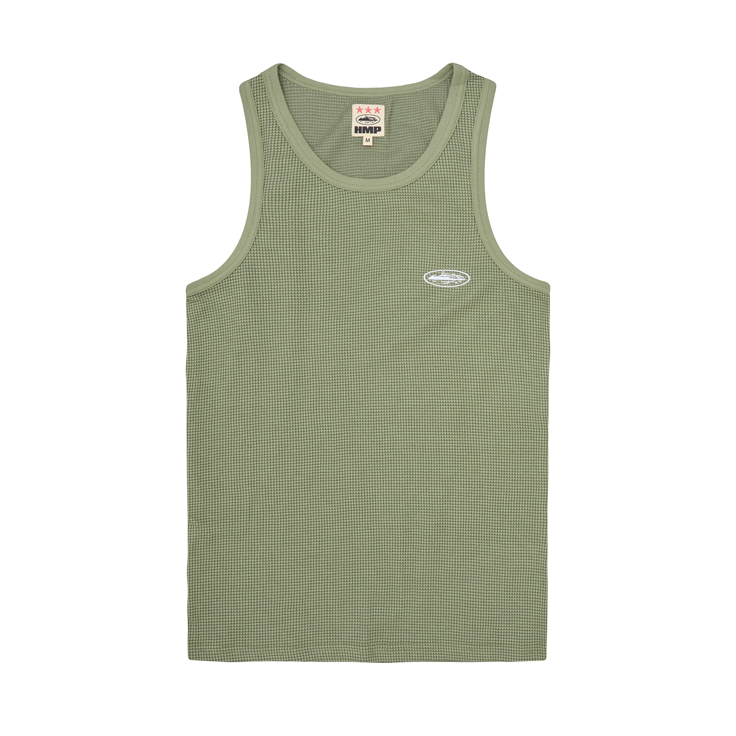 HMP ESSENTIALS TANK TOP [OLIVE]