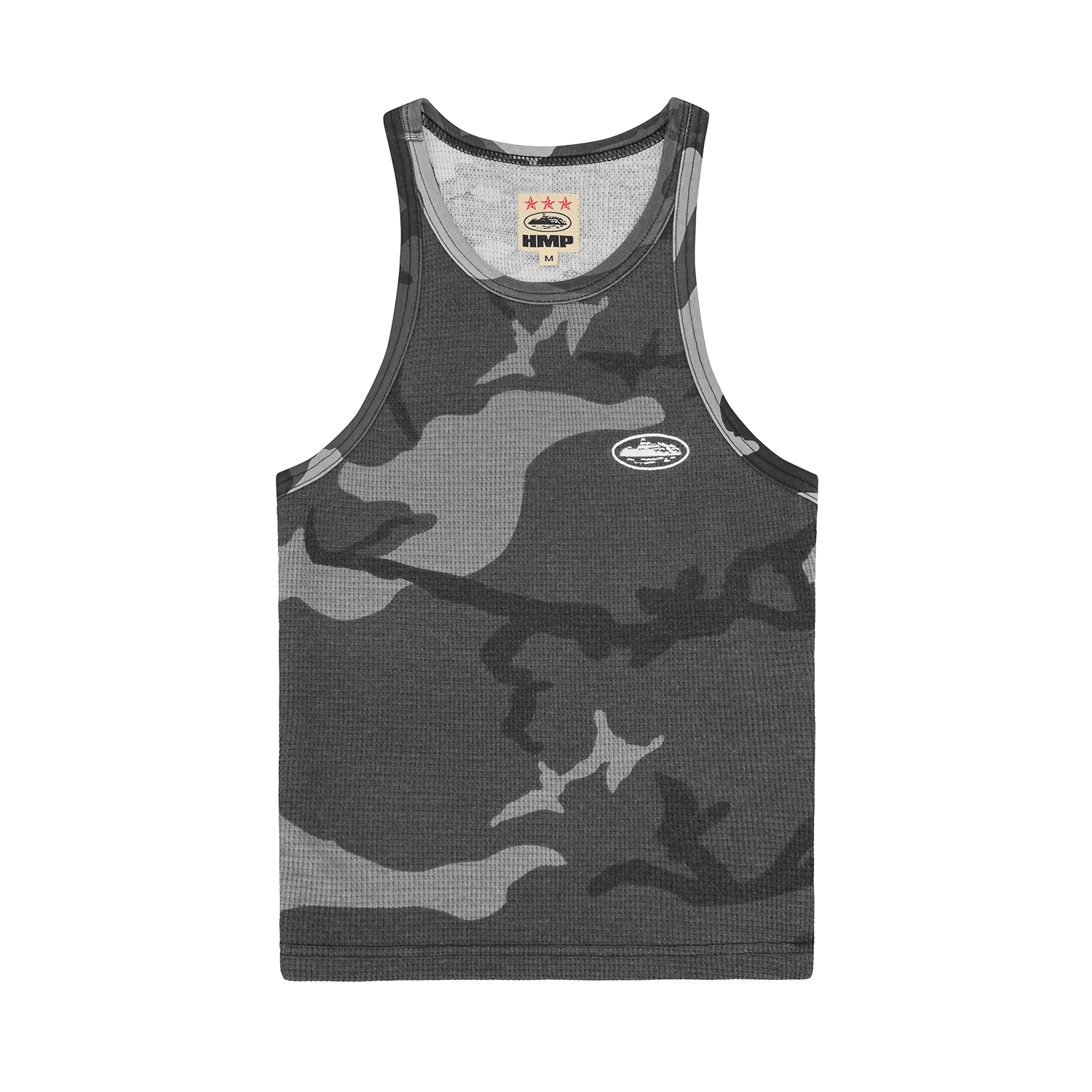 WOMENS CLASSIC TANK TOP [BLACK CAMO]
