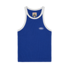 WOMENS CLASSIC TANK TOP [ROYAL BLUE/WHITE]