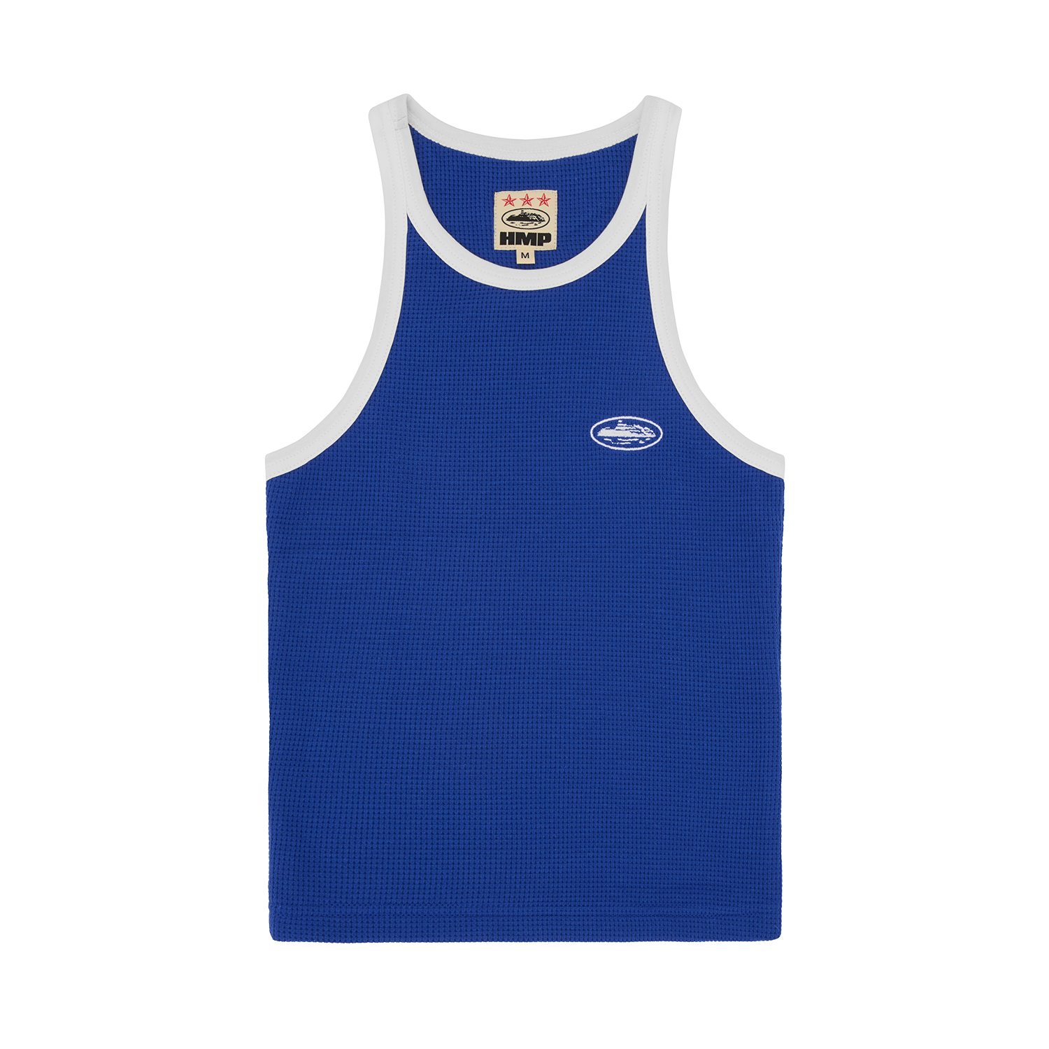 WOMENS CLASSIC TANK TOP [ROYAL BLUE/WHITE]