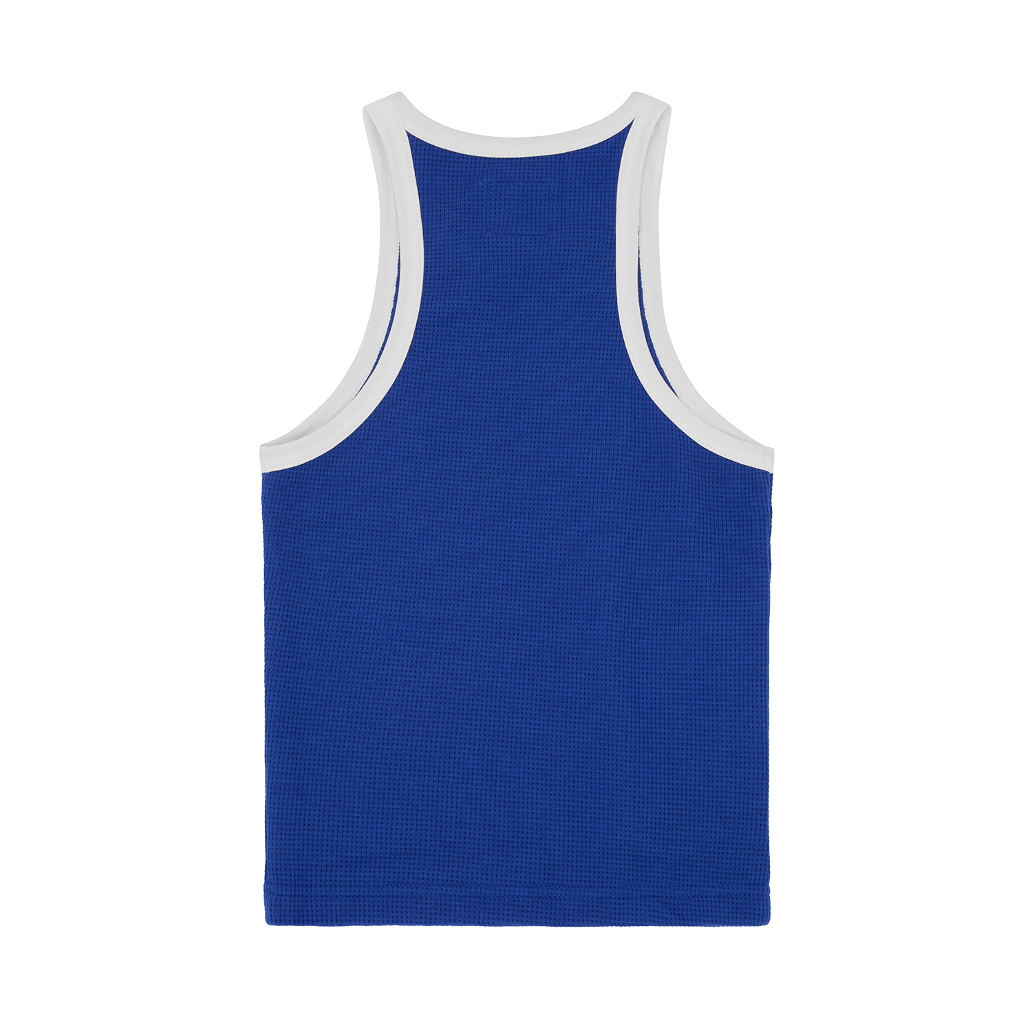 WOMENS CLASSIC TANK TOP [ROYAL BLUE/WHITE]