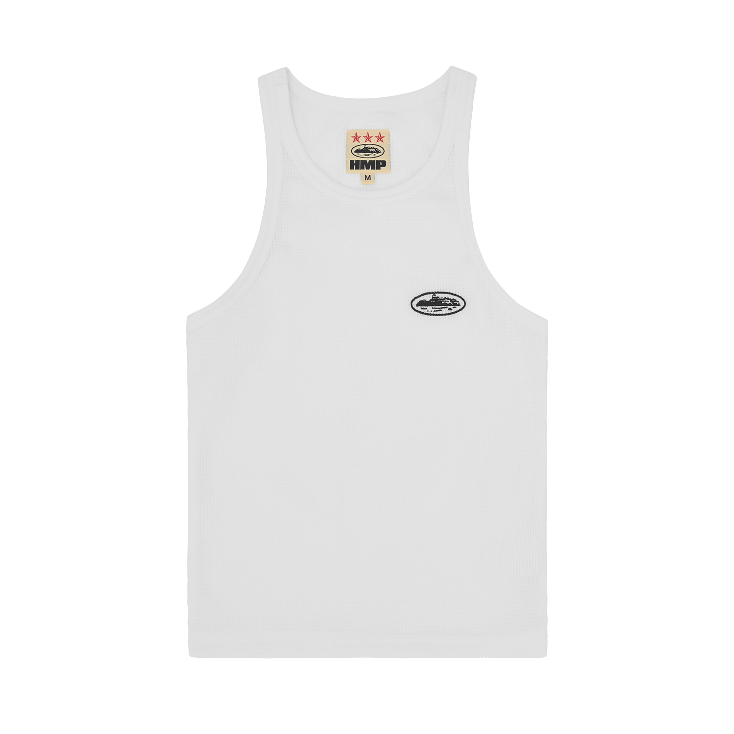 WOMENS CLASSIC TANK TOP [WHITE]