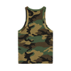 WOMENS CLASSIC TANK TOP [WOODLAND CAMO]