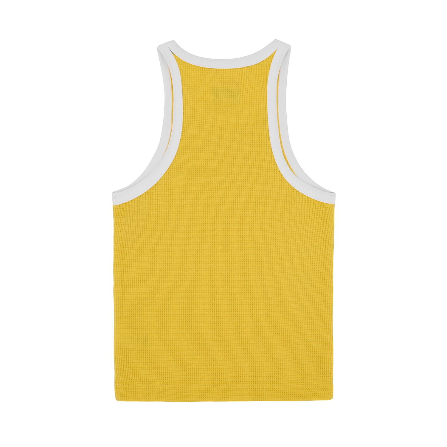 WOMENS CLASSIC TANK TOP [YELLOW/WHITE]