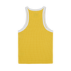 WOMENS CLASSIC TANK TOP [YELLOW/WHITE]