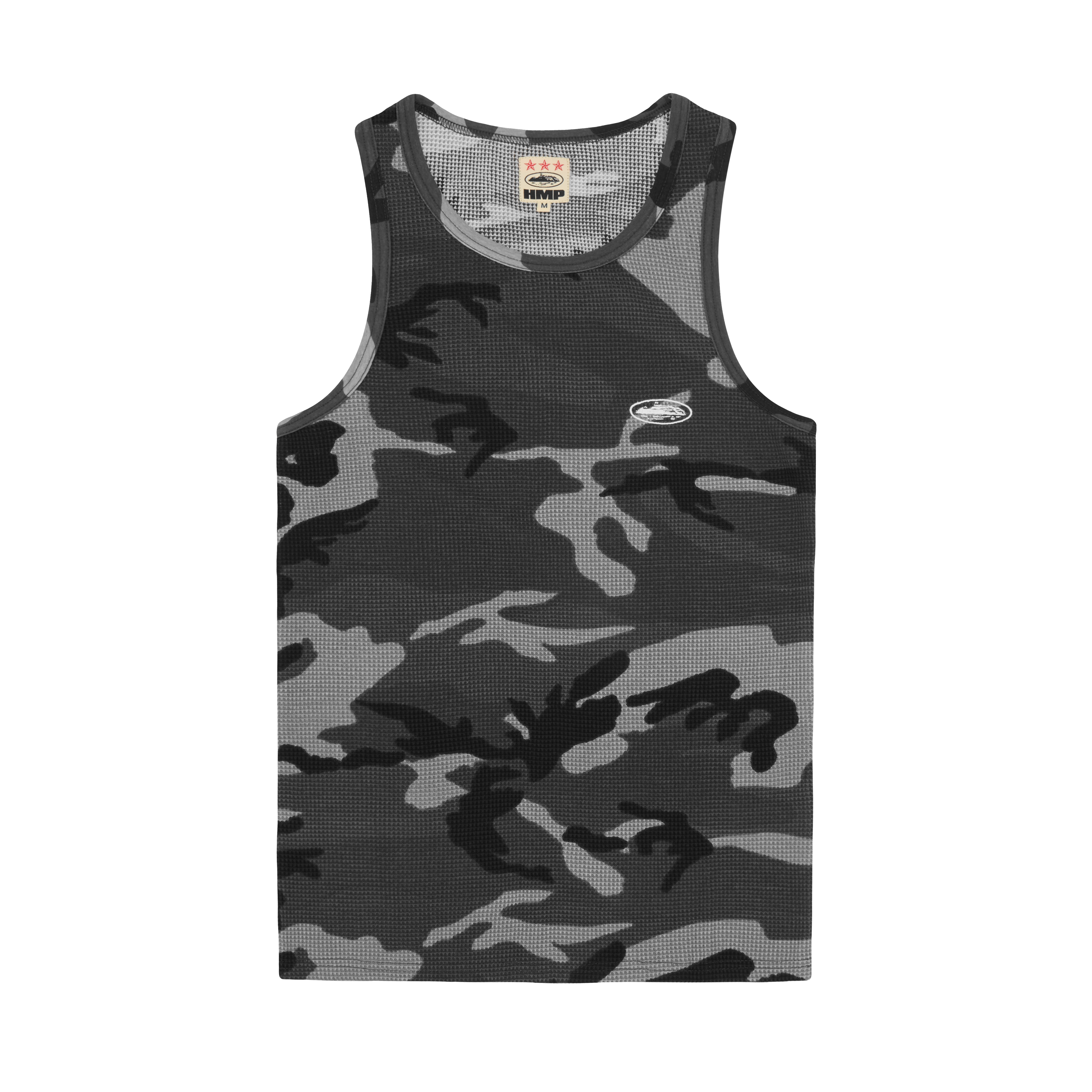 HMP CLASSIC TANK TOP [BLACK CAMO]