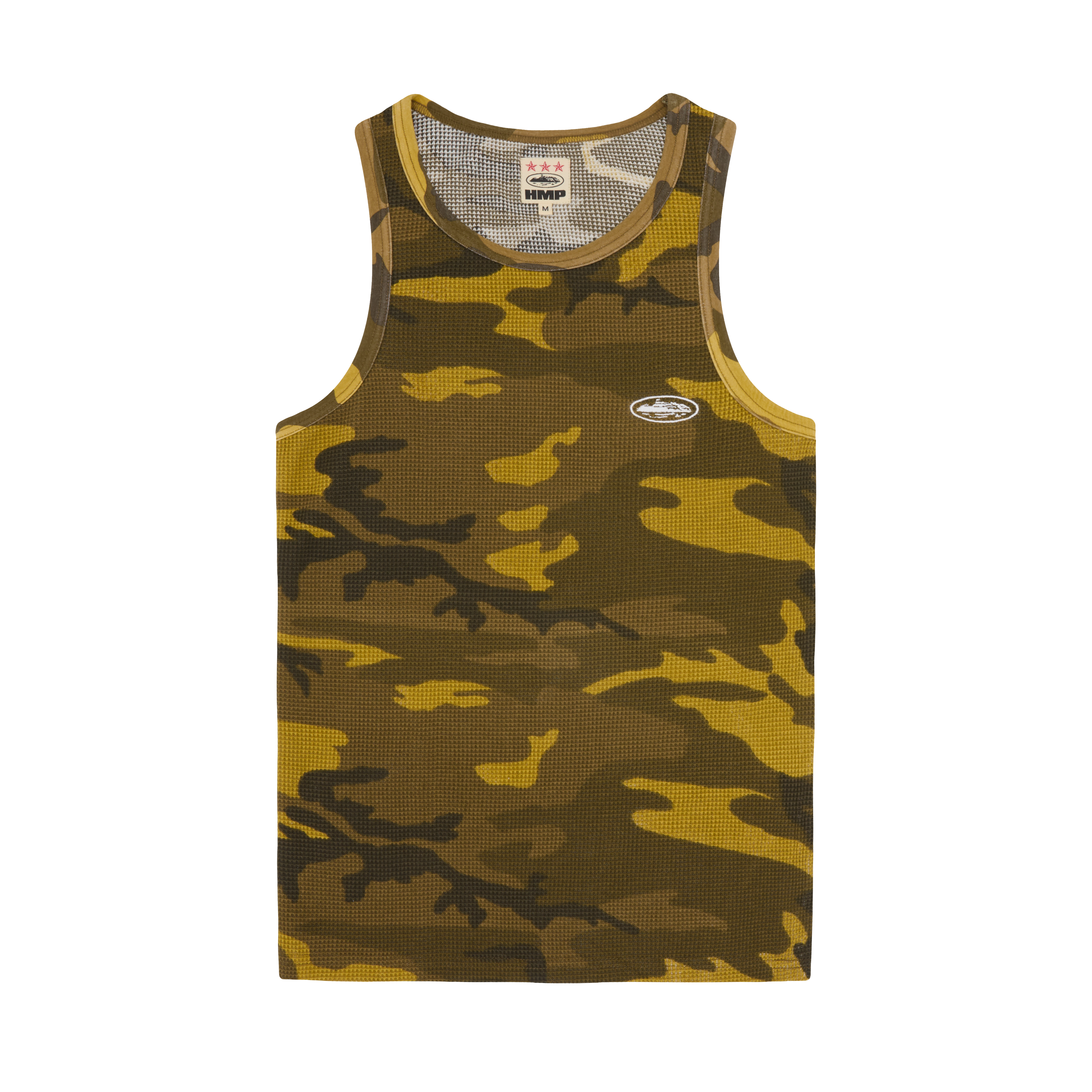 HMP CLASSIC TANK TOP [YELLOW CAMO]