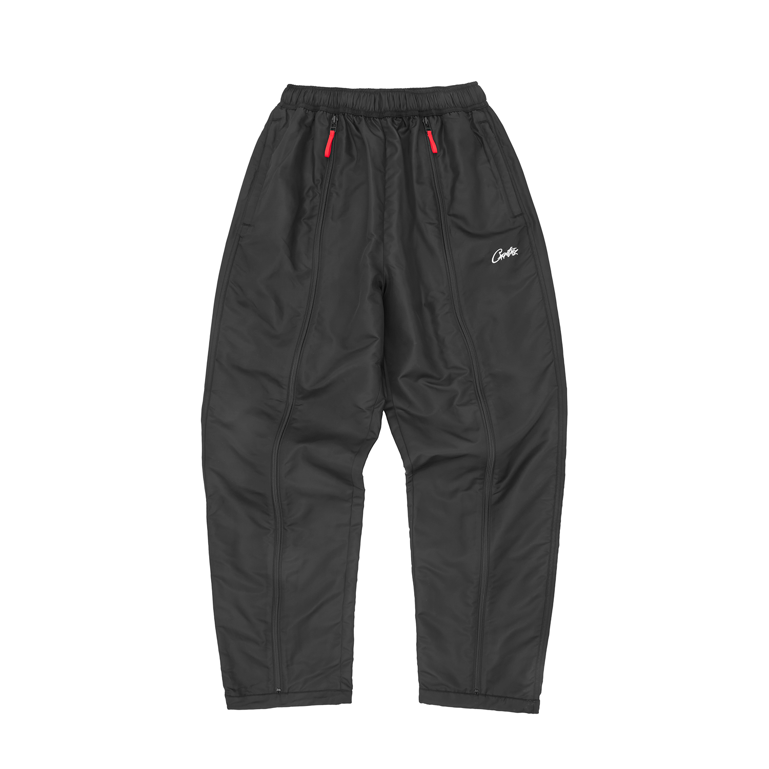 HMP MILANO NYLON TRACK PANT [BLACK]