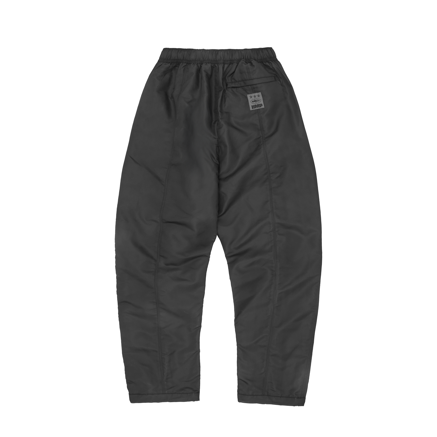 HMP MILANO NYLON TRACK PANT [BLACK]
