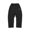 HMP OPEN HEM SWEATPANT [BLACK]