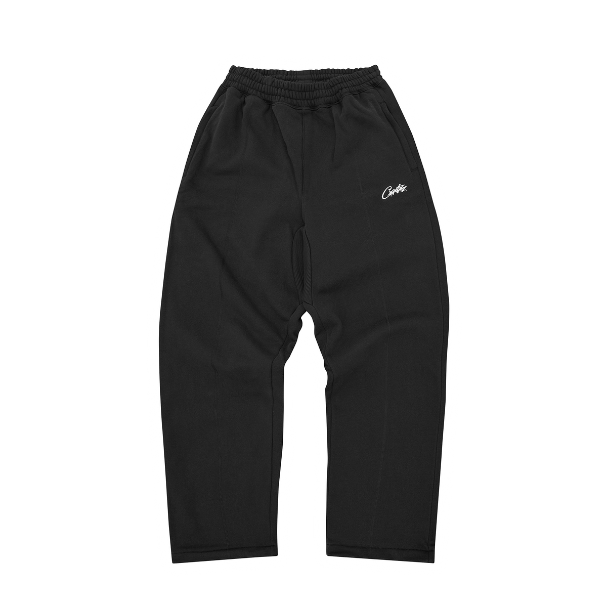 HMP OPEN HEM SWEATPANT [BLACK]