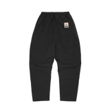 HMP OPEN HEM PANT [BLACK]