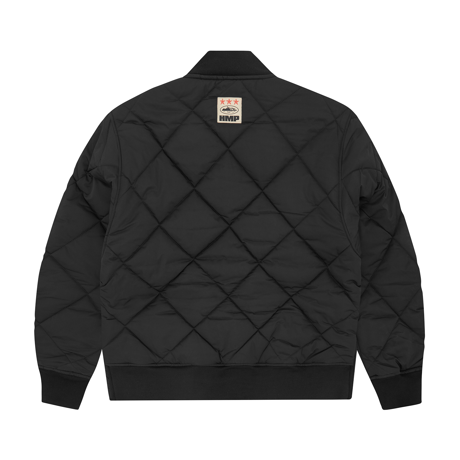 HMP QUILTED LINER JACKET [BLACK]