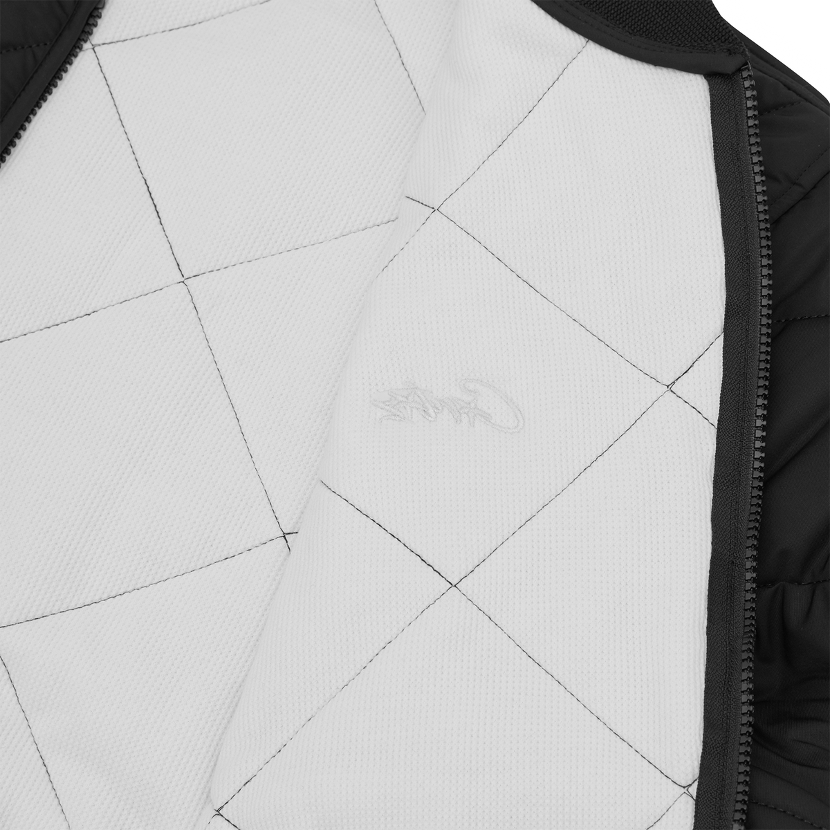 HMP QUILTED LINER JACKET [BLACK]