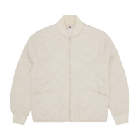 HMP QUILTED LINER JACKET [CREAM]