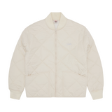 HMP QUILTED LINER JACKET [CREAM]