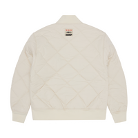 HMP QUILTED LINER JACKET [CREAM]