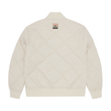 HMP QUILTED LINER JACKET [CREAM]