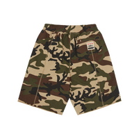 HMP RAW HEM SHORTS [CAMO]