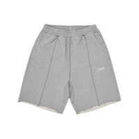 HMP RAW HEM SHORTS [HEATHER GREY]